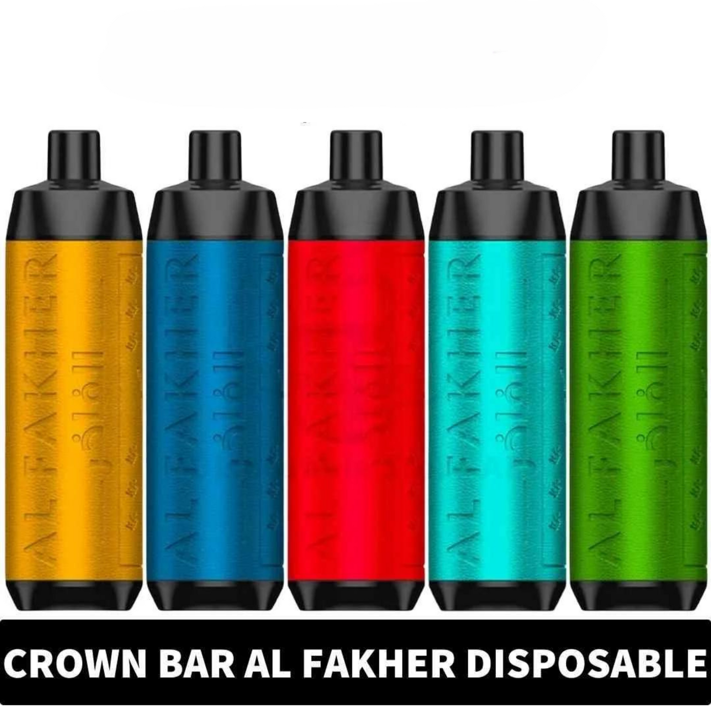 Al Fakher Pro 8000 Puffs Crown Bar Disposable 5mg DTL